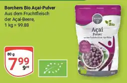 Globus Borchers Bio Açaí-Pulver Angebot