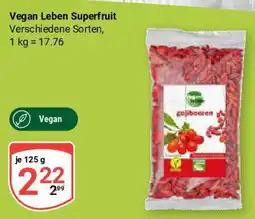 Globus Vegan Leben Superfruit Angebot