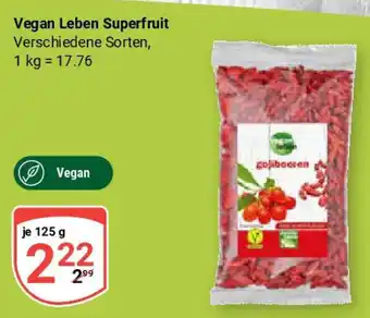 Globus Vegan Leben Superfruit Angebot