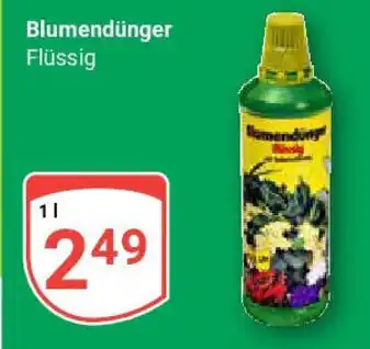 Globus Blumendünger Flüssig Angebot