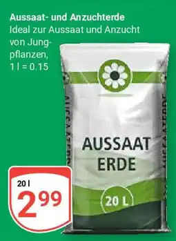 Globus Aussaat- und Anzuchterde Angebot