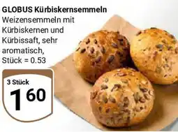 Globus GLOBUS Kürbiskernsemmeln Angebot