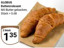 Globus GLOBUS Buttercroissant Angebot