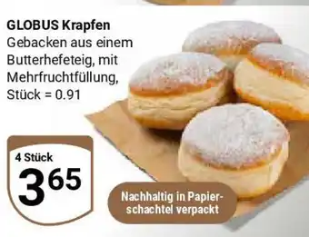 Globus GLOBUS Krapfen Angebot