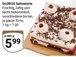 Globus GLOBUS Sahnetorte Angebot