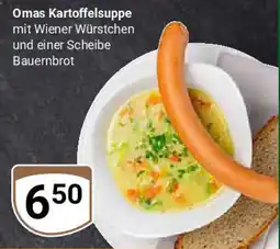 Globus Omas Kartoffelsuppe Angebot