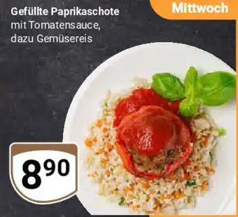 Globus Gefüllte Paprikaschote Angebot