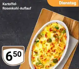 Globus Kartoffel- Rosenkohl-Auflauf Angebot