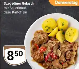 Globus Szegediner Gulasch Angebot