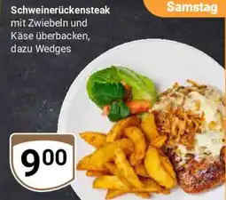 Globus Schweinerückensteak Angebot