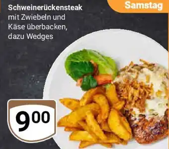 Globus Schweinerückensteak Angebot