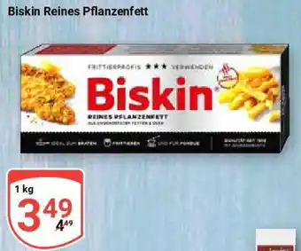 Globus Biskin Reines Pflanzenfett Angebot