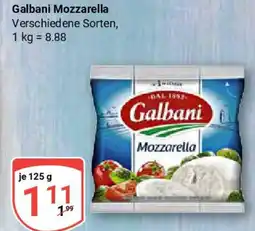 Globus Galbani Mozzarella Angebot