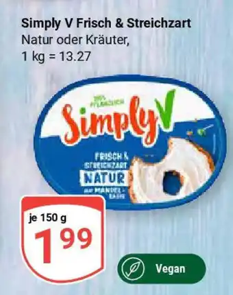 Globus Simply V Frisch & Streichzart Angebot