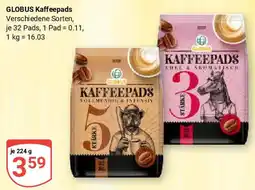 Globus GLOBUS Kaffeepads Angebot