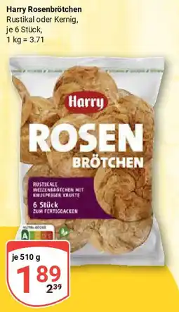 Globus Harry Rosenbrötchen Angebot