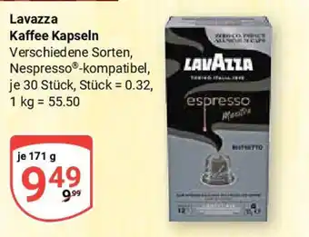 Globus Lavazza Kaffee Kapseln Angebot