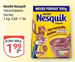 Globus Nestlé Nesquik Angebot