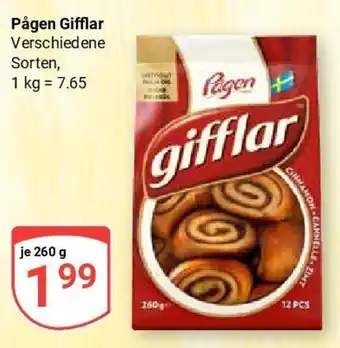 Globus Pågen Gifflar Angebot