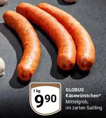 Globus GLOBUS Käsewürstchen Angebot