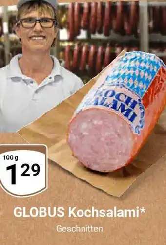 Globus GLOBUS Kochsalami Angebot