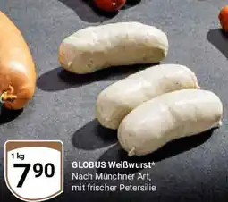 Globus GLOBUS Weißwurst Angebot