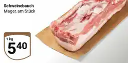 Globus Schweinebauch Angebot