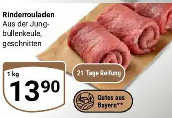 Globus Rinderrouladen Angebot