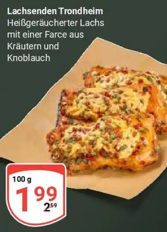 Globus Lachsenden Trondheim Angebot