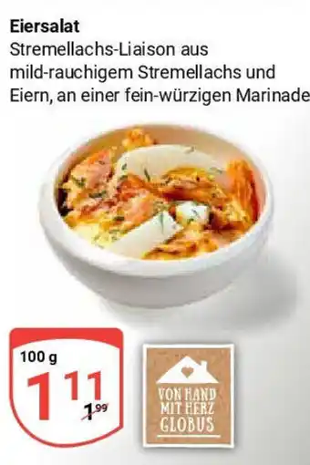 Globus Eiersalat Angebot