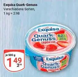 Globus Exquisa Quark-Genuss Angebot