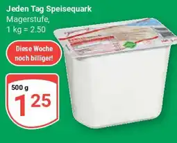 Globus Jeden Tag Speisequark Angebot