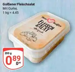 Globus Golẞener Fleischsalat Angebot