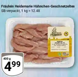 Globus Fräulein Heidemarie Hähnchen-Geschnetzeltes Angebot