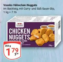 Globus Vossko Hähnchen-Nuggets Angebot