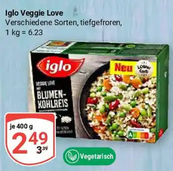 Globus Iglo Veggie Love Angebot