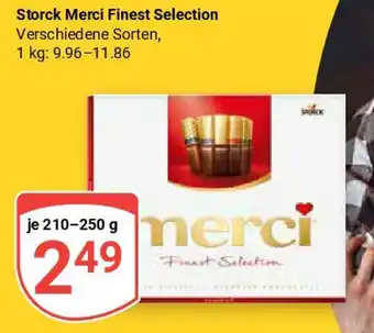 Globus Storck Merci Finest Selection Angebot