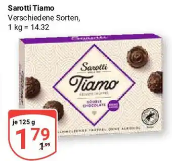Globus Sarotti Tiamo Angebot
