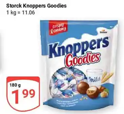 Globus Storck Knoppers Goodies Angebot