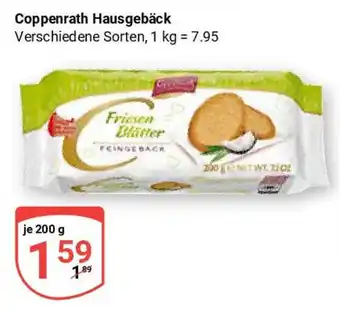 Globus Coppenrath Hausgebäck Angebot