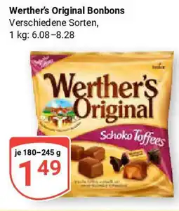 Globus Werther's Original Bonbons Angebot