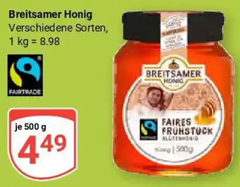 Globus Breitsamer Honig Angebot