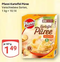 Globus Pfanni Kartoffel Püree Angebot