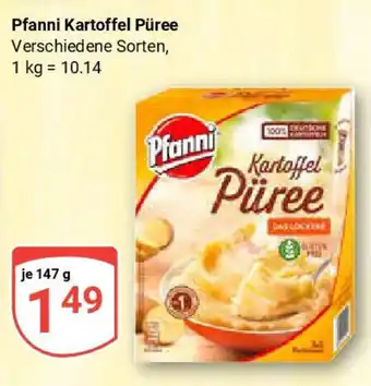 Globus Pfanni Kartoffel Püree Angebot