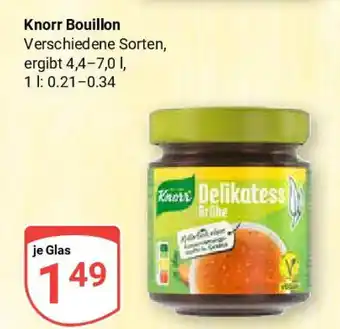 Globus Knorr Bouillon Angebot