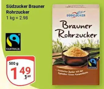 Globus Südzucker Brauner Rohrzucker Angebot