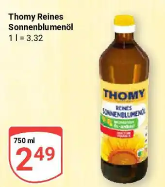 Globus Thomy Reines Sonnenblumenöl Angebot