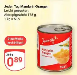 Globus Jeden Tag Mandarin-Orangen Angebot