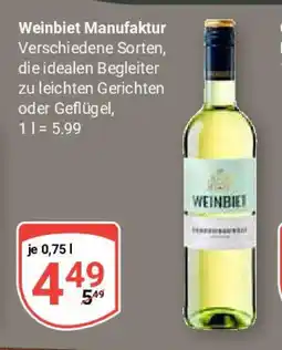 Globus Weinbiet Manufaktur Angebot