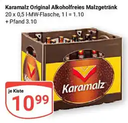 Globus Karamalz Original Alkoholfreies Malzgetränk Angebot